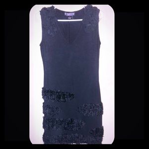 The Pyramid Collection Black Dress